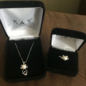 Kitty Necklace & Ring Set